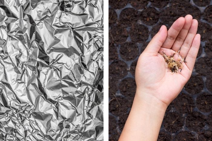 C’est fou ce qu’on peut faire avec du papier d’aluminium! 