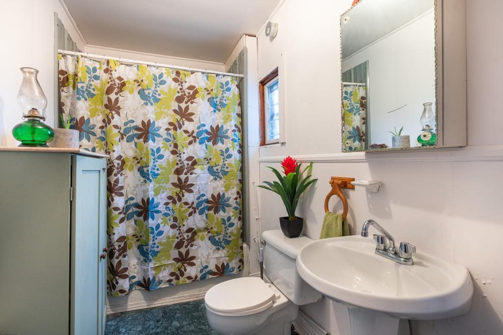 Vendue meublée à 295 000 $! Beauté d'antan camouflée par de vastes étendues boisées