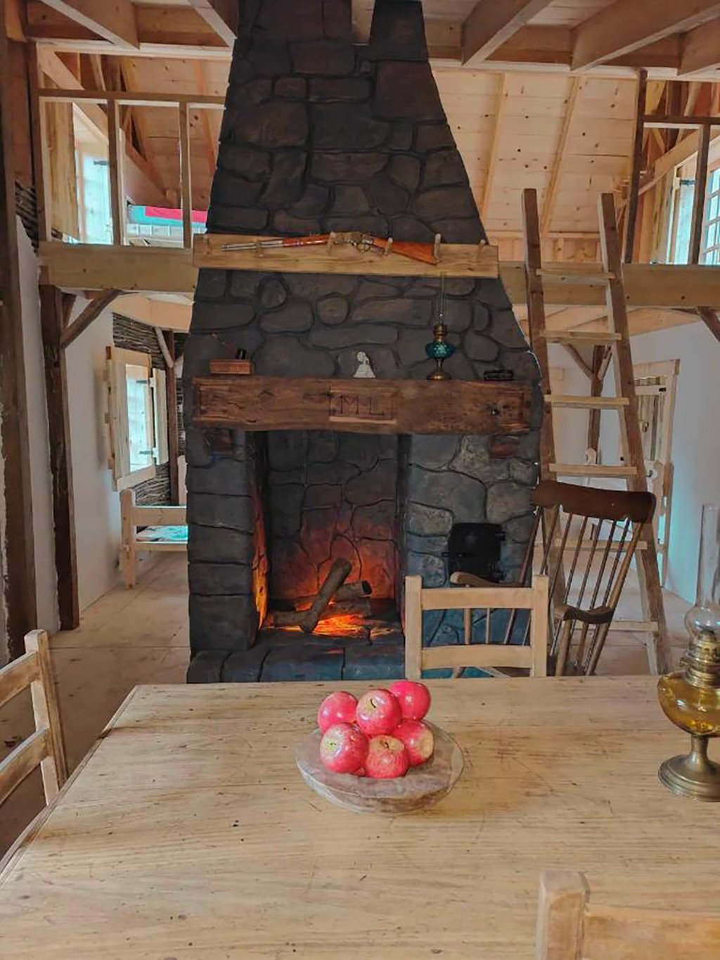 Passez une nuit dans cette impressionnante réplique de la maison des Ingalls