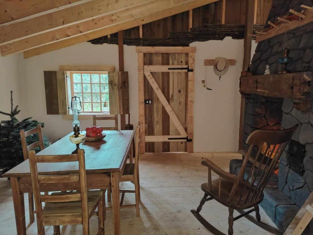 Passez une nuit dans cette impressionnante réplique de la maison des Ingalls