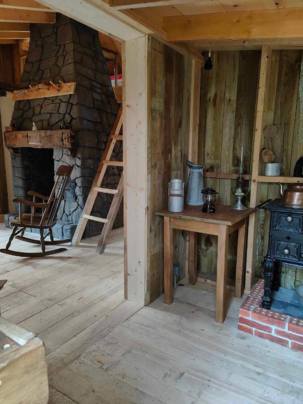 Passez une nuit dans cette impressionnante réplique de la maison des Ingalls