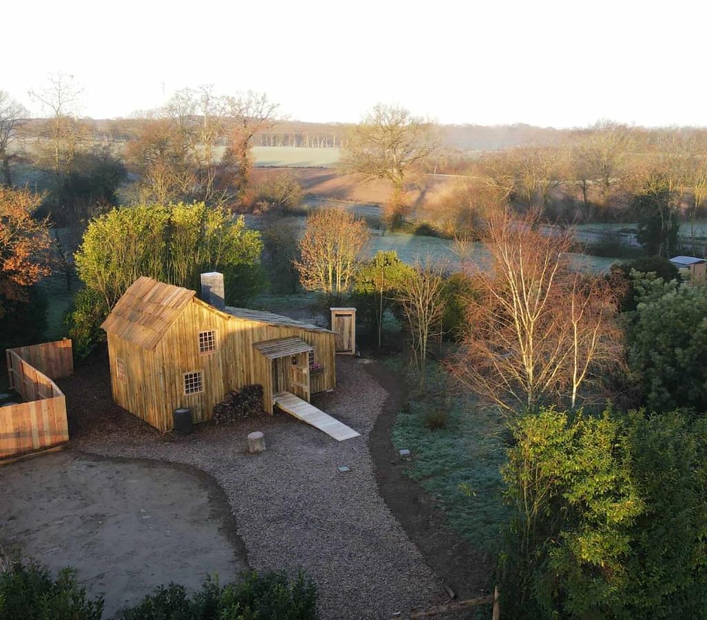 Passez une nuit dans cette impressionnante réplique de la maison des Ingalls