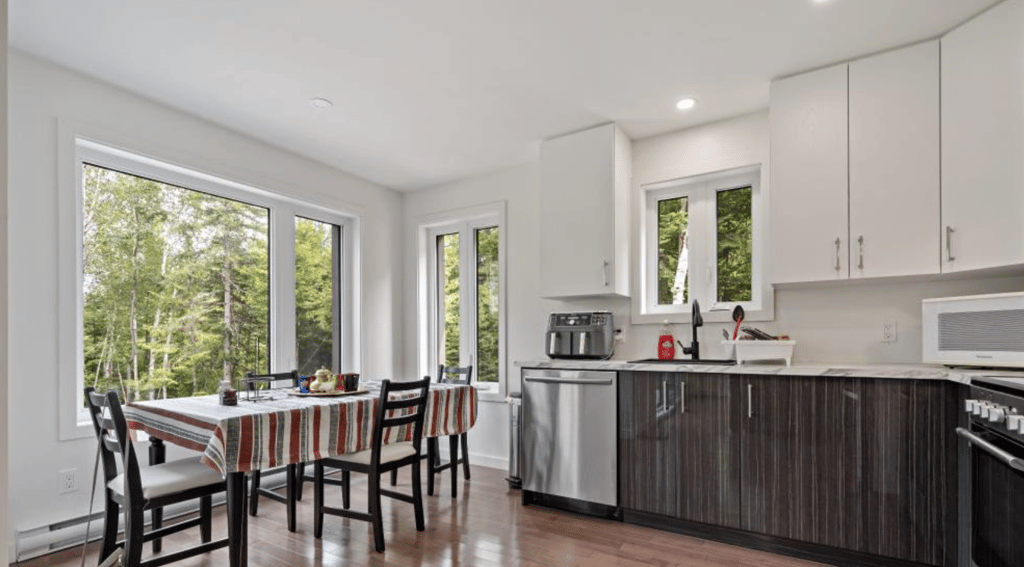Chalet moderne intergénération à Mont-Tremblant à 10 minutes des pistes de ski