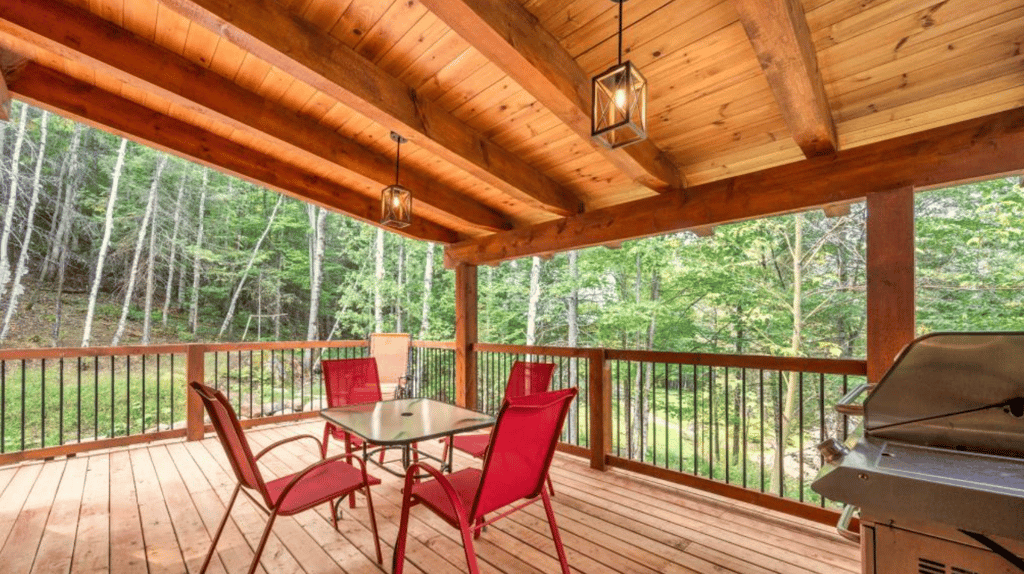 Chalet moderne intergénération à Mont-Tremblant à 10 minutes des pistes de ski
