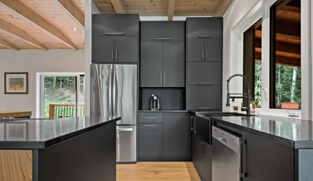 Chalet moderne intergénération à Mont-Tremblant à 10 minutes des pistes de ski