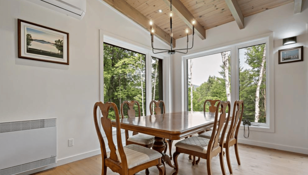 Chalet moderne intergénération à Mont-Tremblant à 10 minutes des pistes de ski