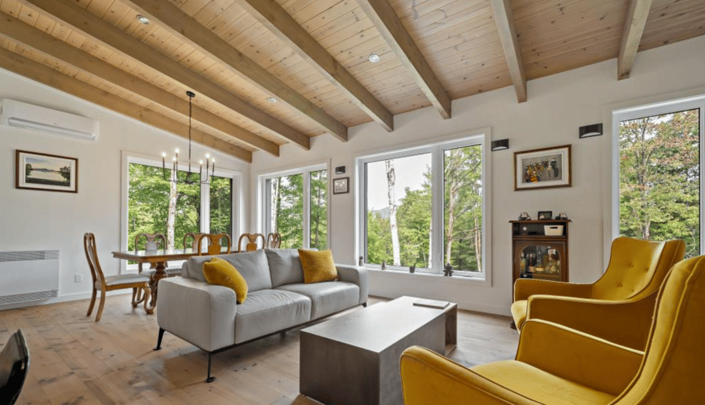 Chalet moderne intergénération à Mont-Tremblant à 10 minutes des pistes de ski