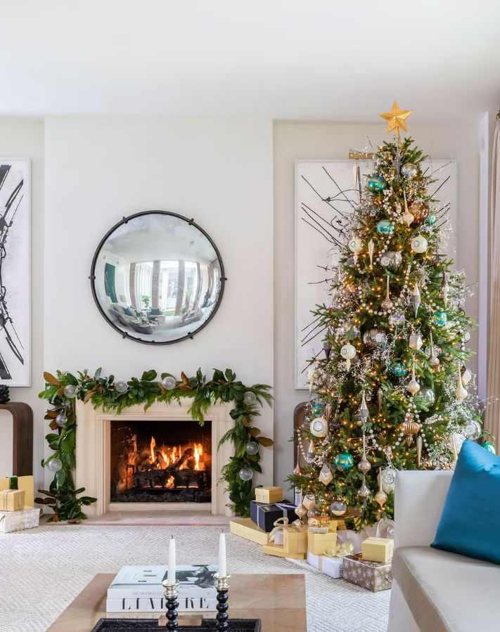 Des suggestions brillantes de déco de foyer pour le temps des fêtes