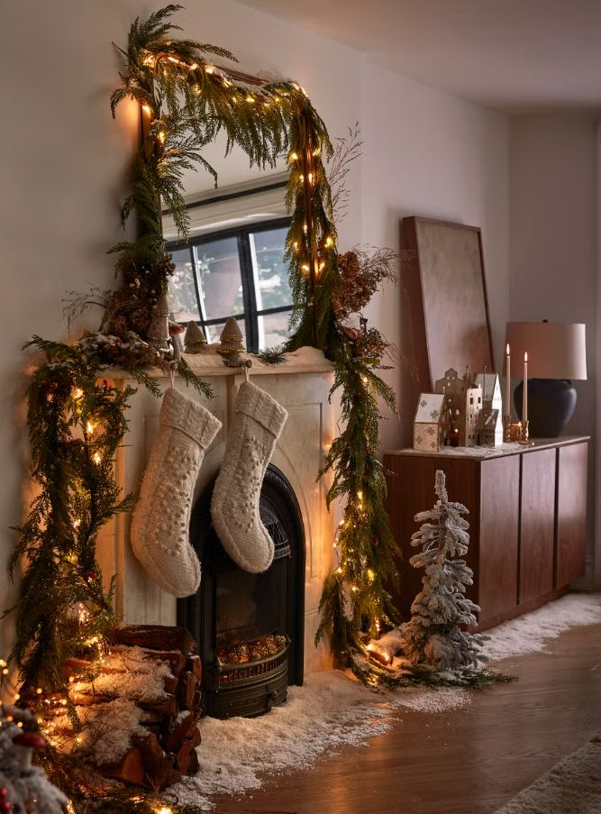 Des suggestions brillantes de déco de foyer pour le temps des fêtes