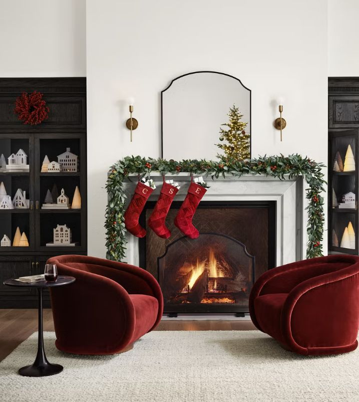 Des suggestions brillantes de déco de foyer pour le temps des fêtes