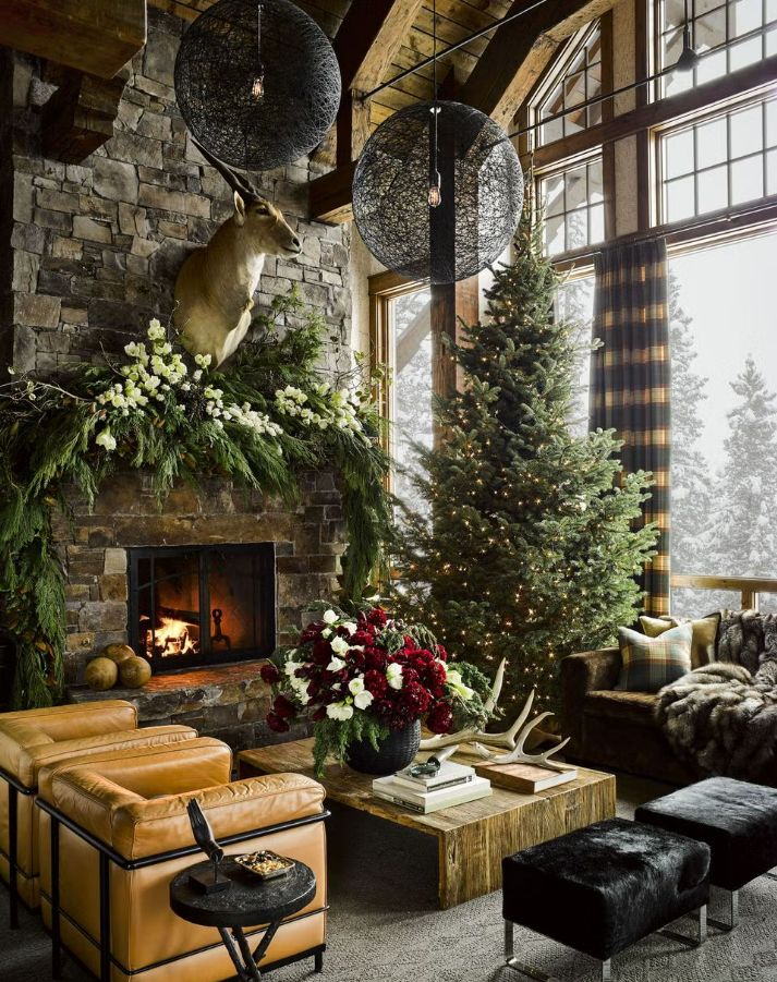 Des suggestions brillantes de déco de foyer pour le temps des fêtes