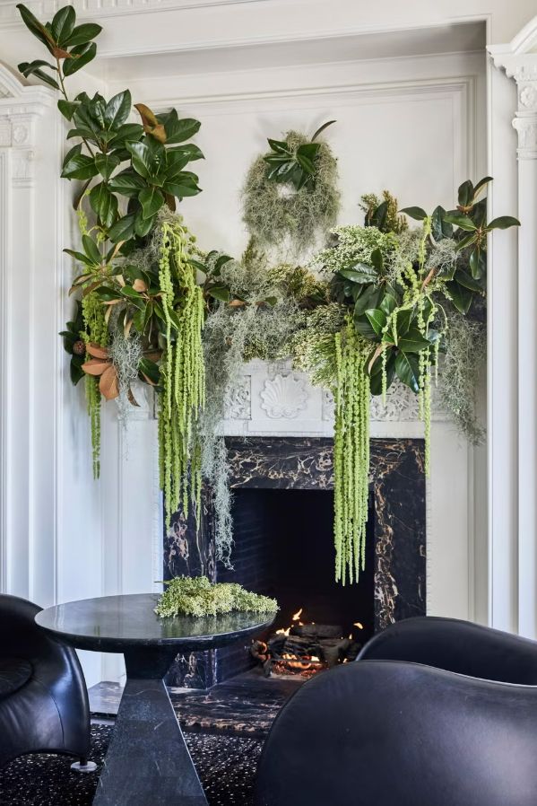 Des suggestions brillantes de déco de foyer pour le temps des fêtes