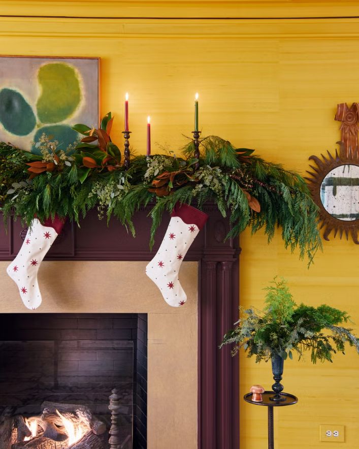 Des suggestions brillantes de déco de foyer pour le temps des fêtes