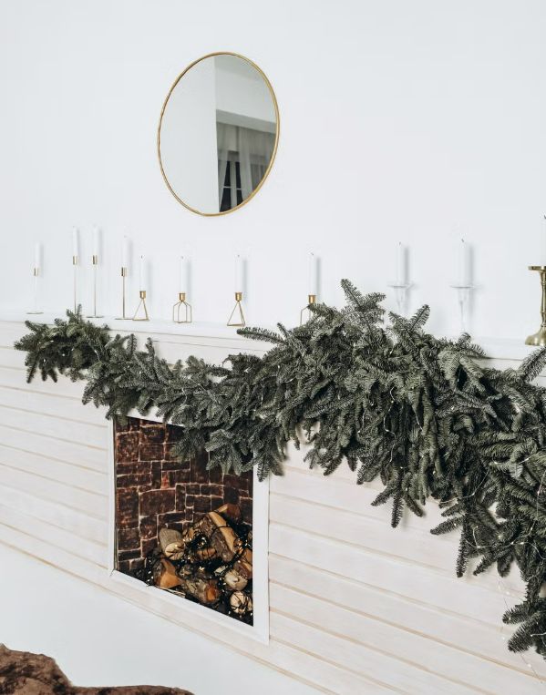 Des suggestions brillantes de déco de foyer pour le temps des fêtes
