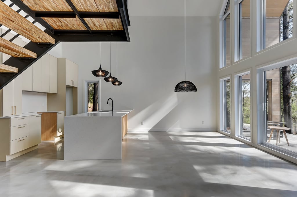 Beauté contemporaine au design épuré 