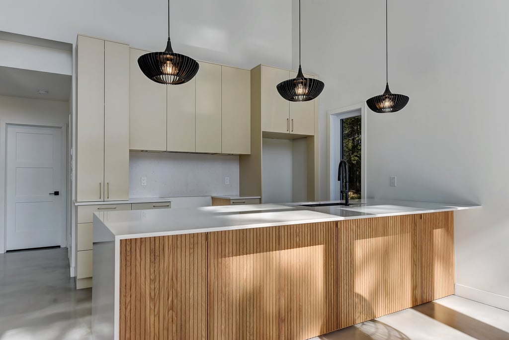 Beauté contemporaine au design épuré 