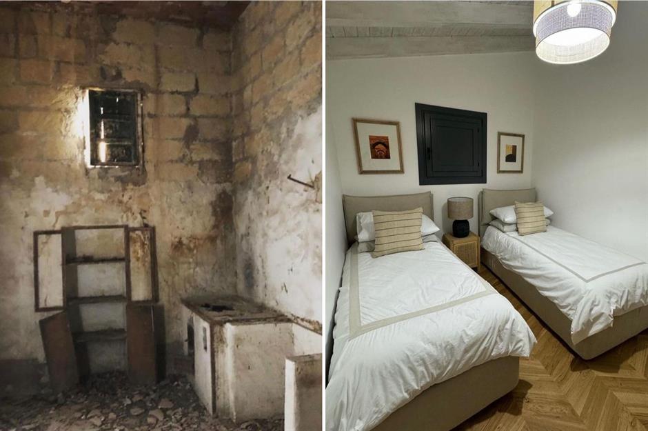 L'incroyable transformation d'une maison délabrée d'Italie en une escapade européenne de rêve