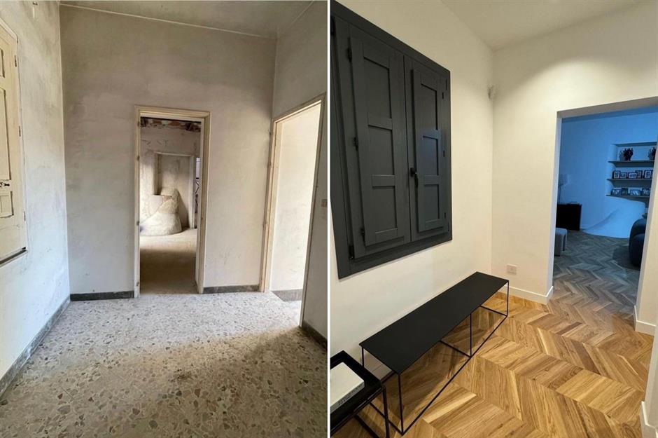 L'incroyable transformation d'une maison délabrée d'Italie en une escapade européenne de rêve