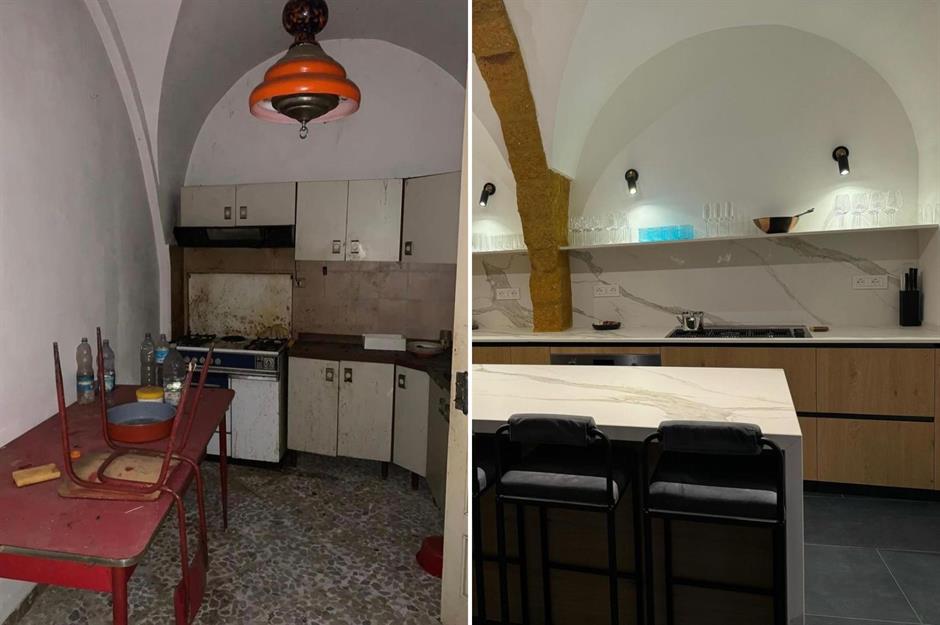 L'incroyable transformation d'une maison délabrée d'Italie en une escapade européenne de rêve