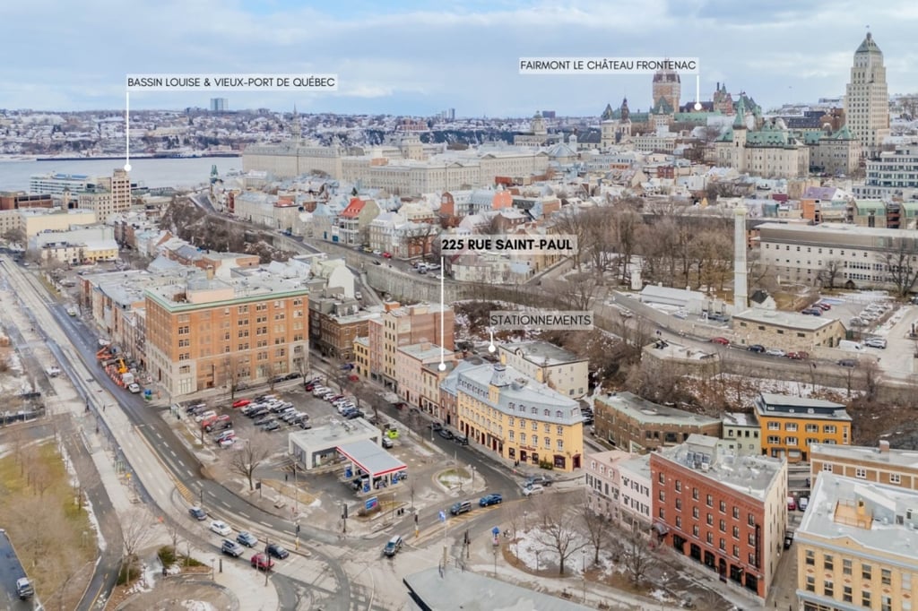 Superbe quintuplex idéalement situé au cœur du Vieux-Québec