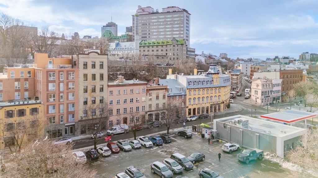 Superbe quintuplex idéalement situé au cœur du Vieux-Québec