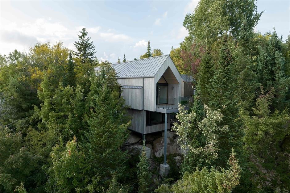 Les maisons les plus incroyables du Canada, de Vancouver au Québec