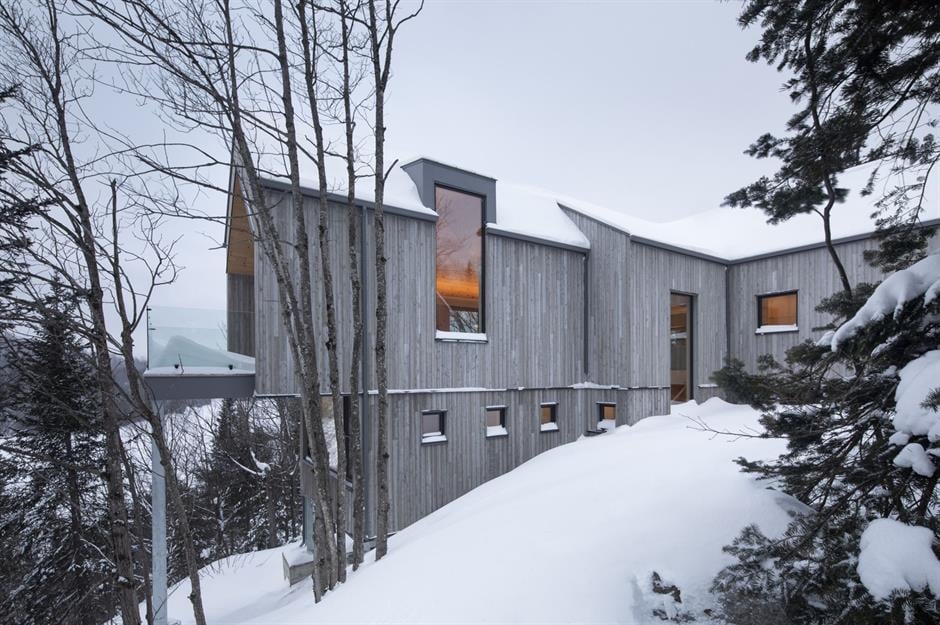 Les maisons les plus incroyables du Canada, de Vancouver au Québec