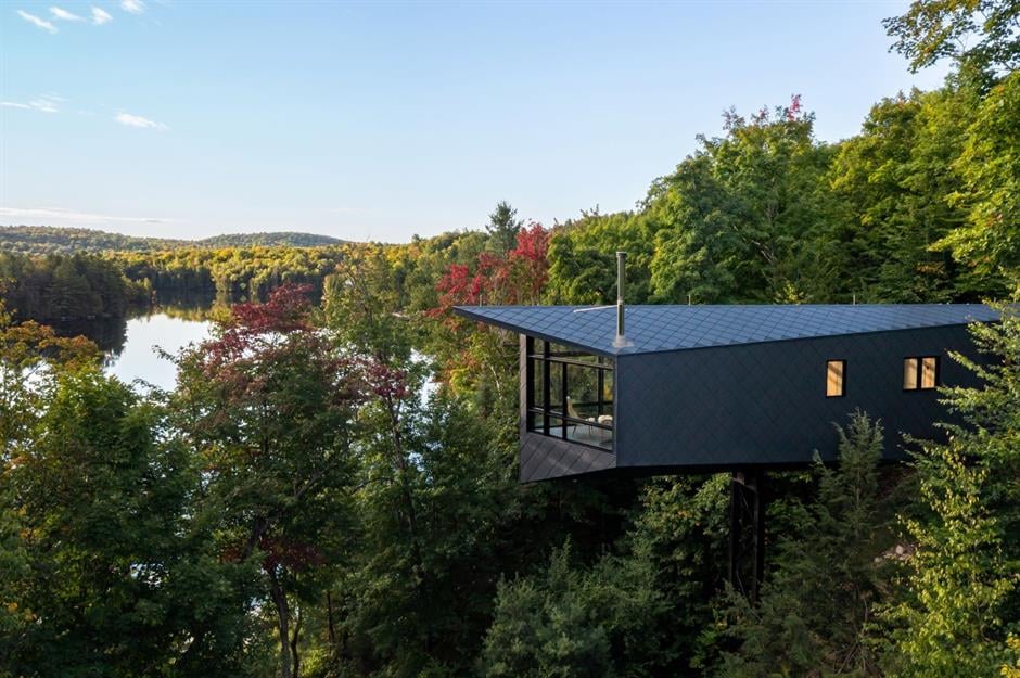 Les maisons les plus incroyables du Canada, de Vancouver au Québec