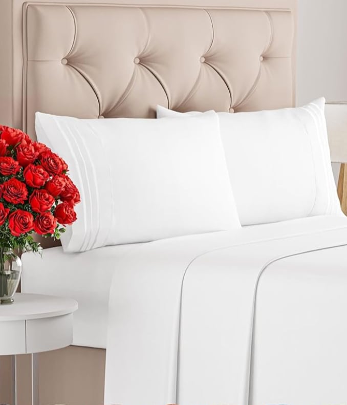 À quelle fréquence devriez-vous laver vos draps chaque semaine? 