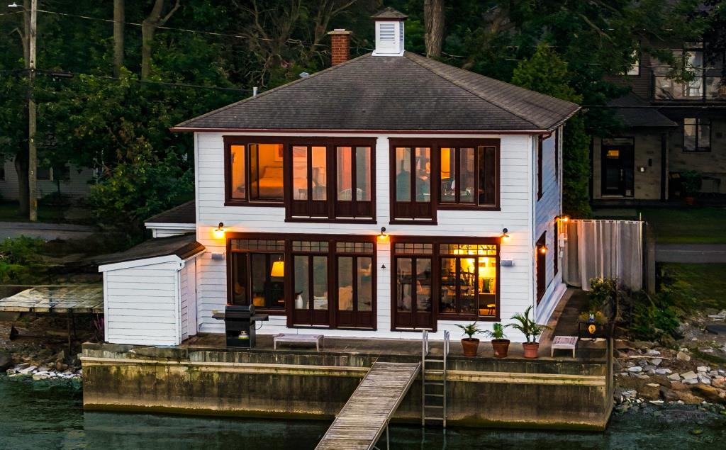 L'accord parfait de l'ambiance bord de mer et d'un intérieur au cachet chaleureux