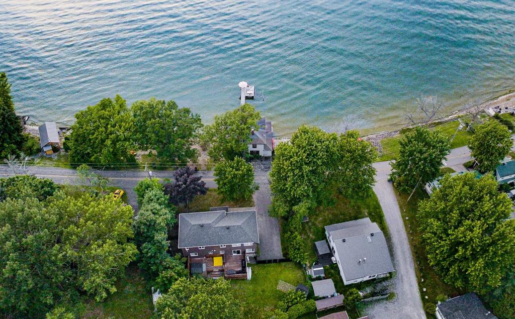 L'accord parfait de l'ambiance bord de mer et d'un intérieur au cachet chaleureux