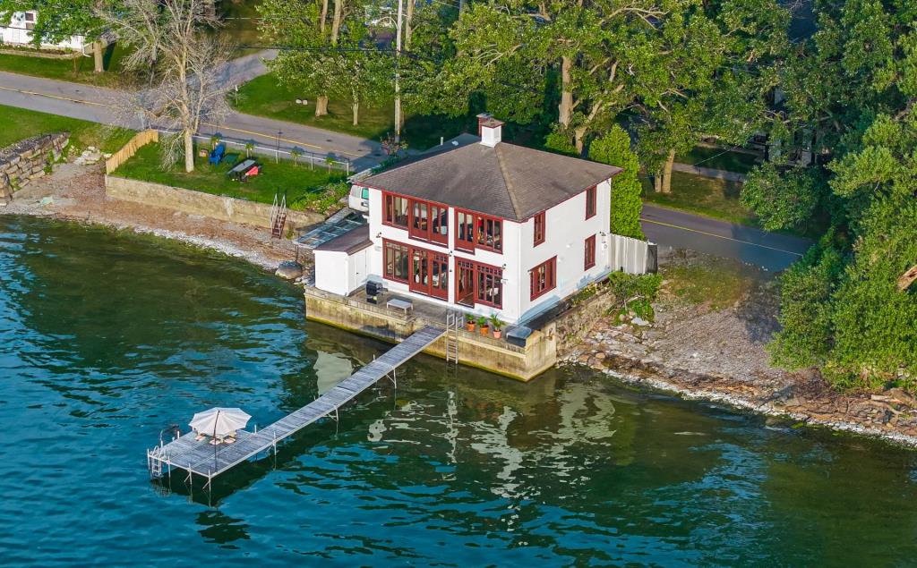 L'accord parfait de l'ambiance bord de mer et d'un intérieur au cachet chaleureux