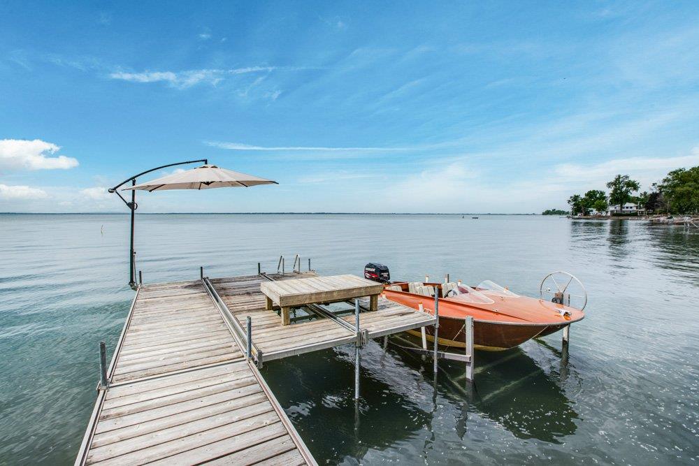 L'accord parfait de l'ambiance bord de mer et d'un intérieur au cachet chaleureux