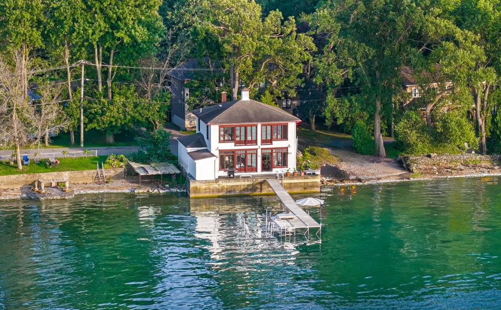 L'accord parfait de l'ambiance bord de mer et d'un intérieur au cachet chaleureux