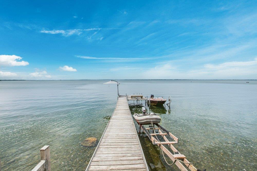 L'accord parfait de l'ambiance bord de mer et d'un intérieur au cachet chaleureux