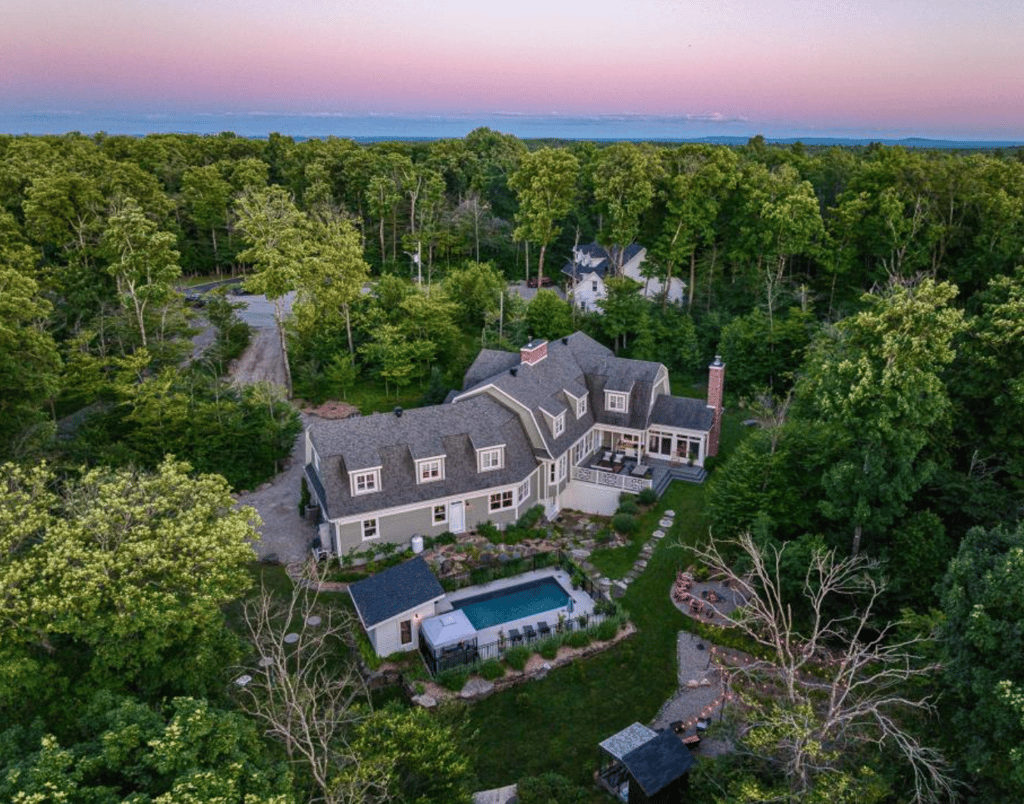 Superbe résidence de prestige en plein milieu de la nature