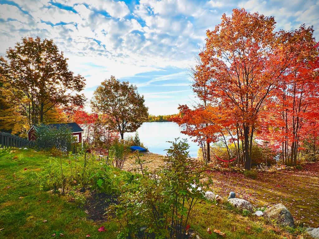 Immense demeure riveraine avec plage privée dans un environnement enchanteur