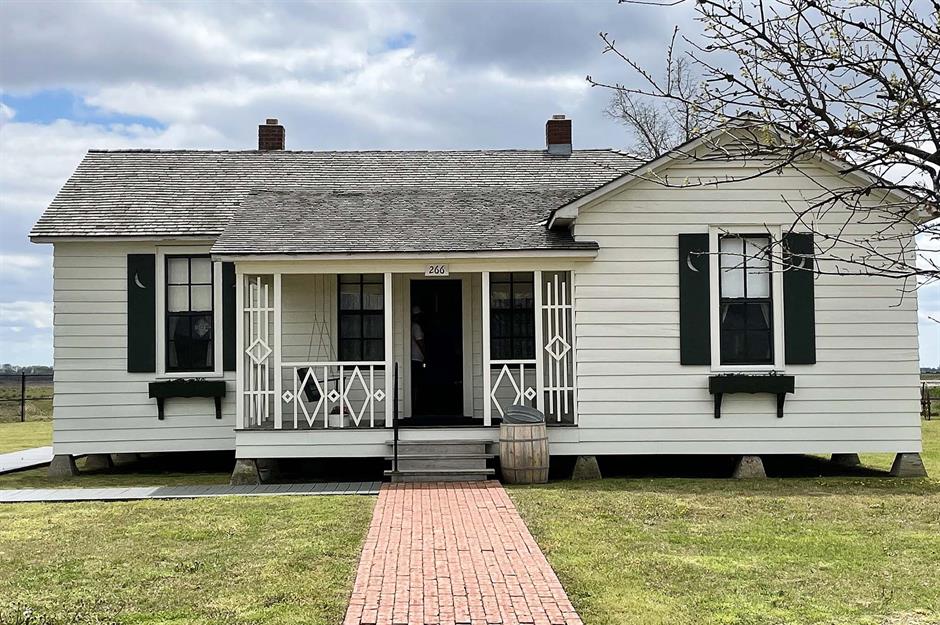 Ces anciennes maisons de célébrités ont été soigneusement restaurées et préservées