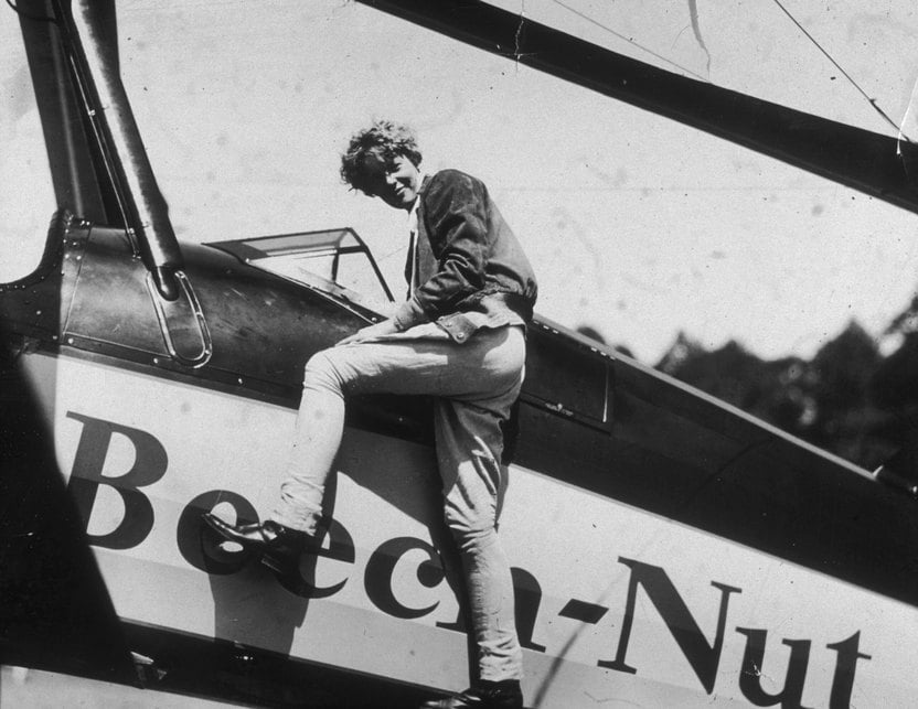 Vente du domaine historique de 40 millions de dollars où la célèbre aviatrice Amelia Earhart a un jour atterri avec son aéronef