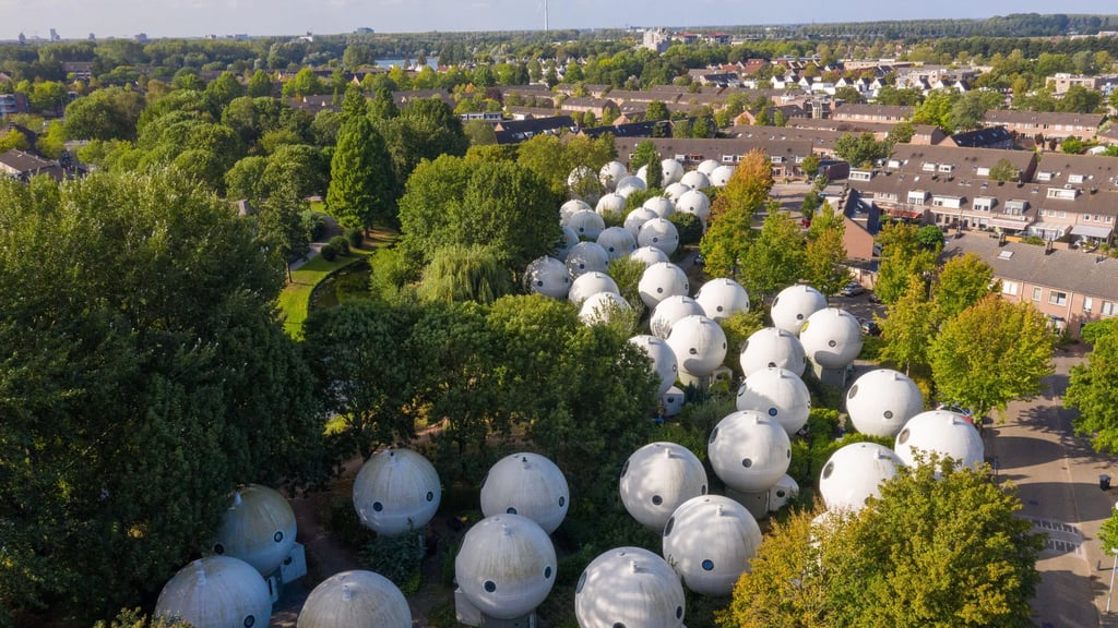 Visitez le quartier le plus insolite au monde