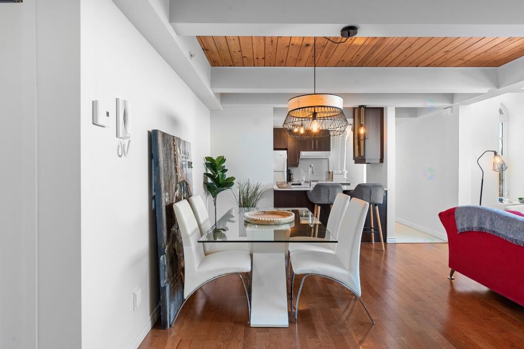 Une occasion unique! Condo vendu meublé à 274 800 $ dans une église reconvertie
