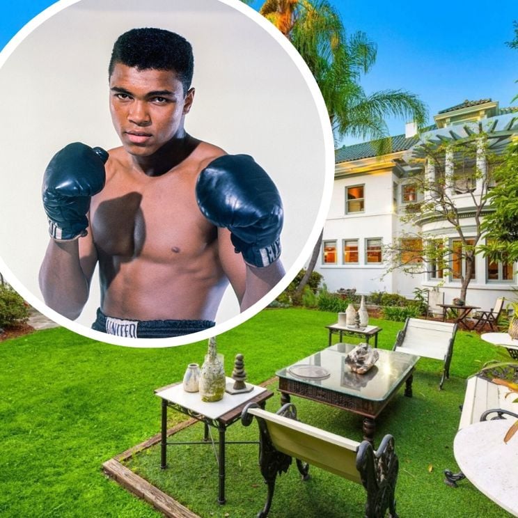 La demeure Renaissance italienne de Muhammad Ali de Los Angeles est mise aux enchères