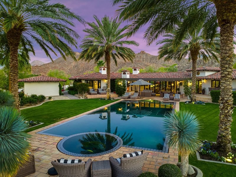 L'ancienne maison de Bing Crosby à Palm Desert est à vendre pour 13,5 millions de dollars