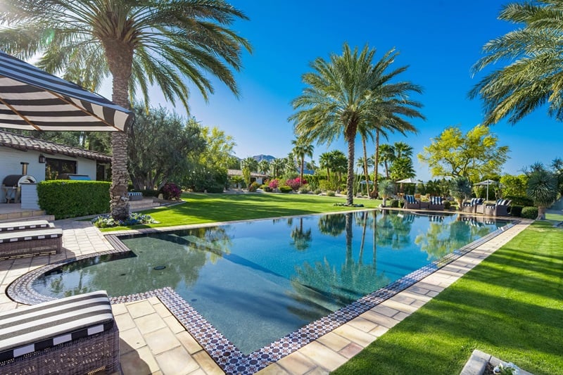 L'ancienne maison de Bing Crosby à Palm Desert est à vendre pour 13,5 millions de dollars