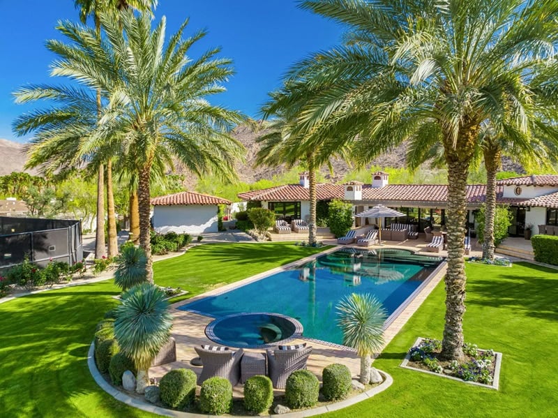 L'ancienne maison de Bing Crosby à Palm Desert est à vendre pour 13,5 millions de dollars