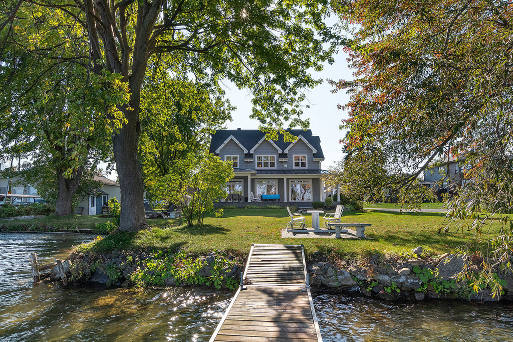 Coup de cœur pour ce somptueux cottage au bord de l'eau