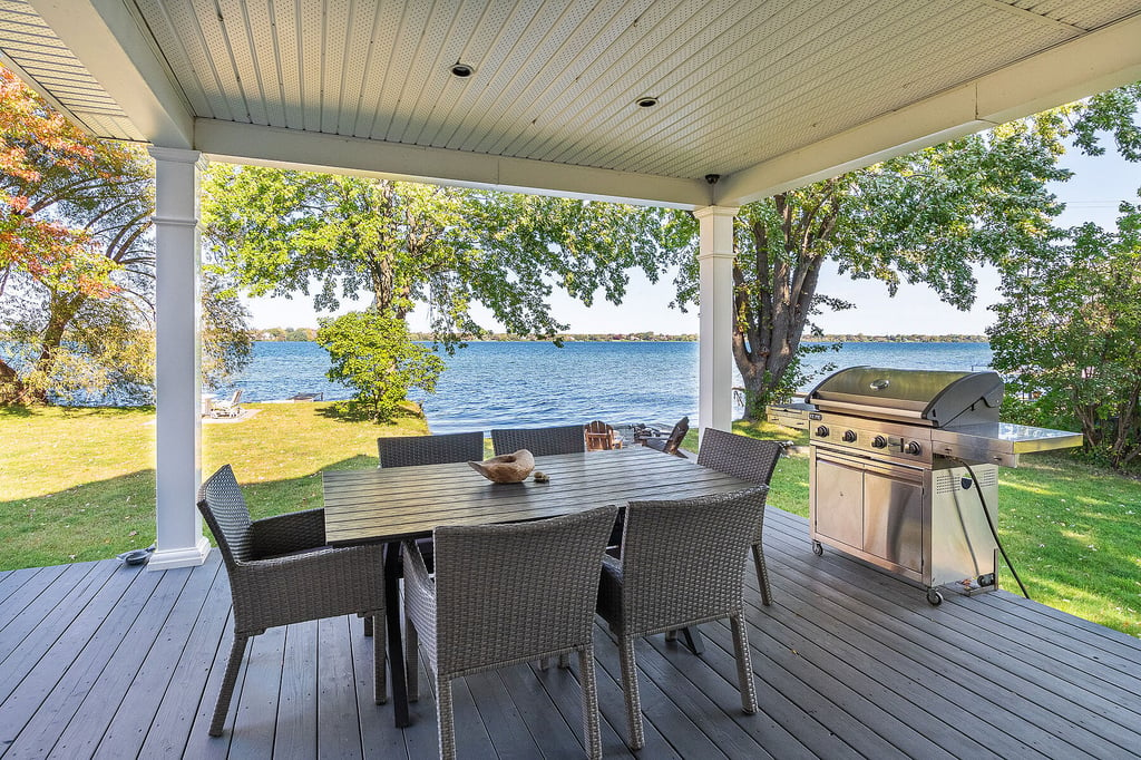 Coup de cœur pour ce somptueux cottage au bord de l'eau