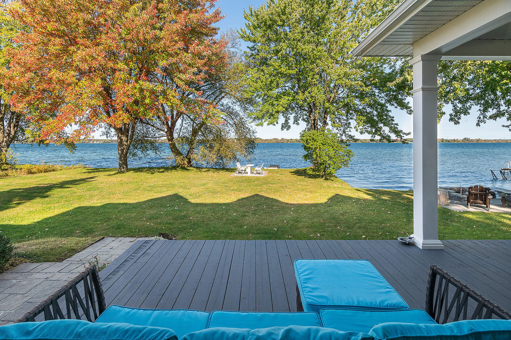 Coup de cœur pour ce somptueux cottage au bord de l'eau