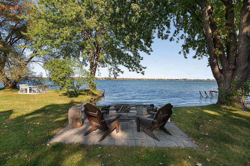 Coup de cœur pour ce somptueux cottage au bord de l'eau