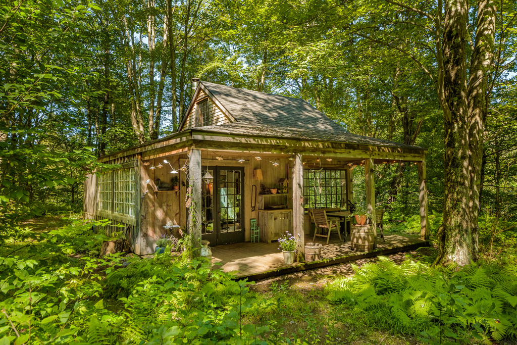 Louez l’impressionnant chalet de l'émission La vraie nature 